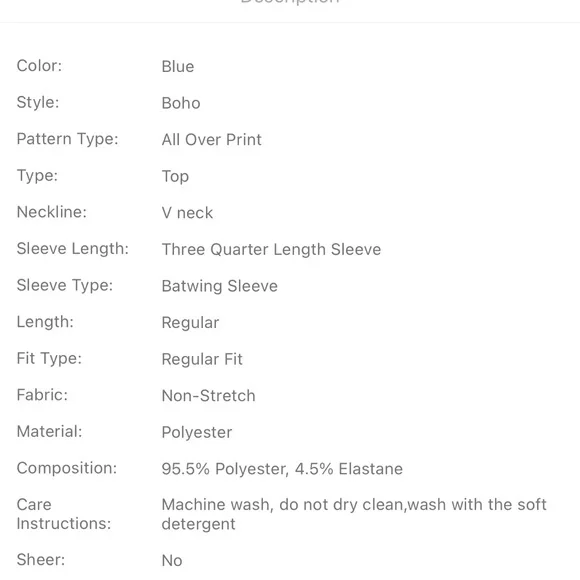 Beautiful woman blouse - Picture 7 of 8